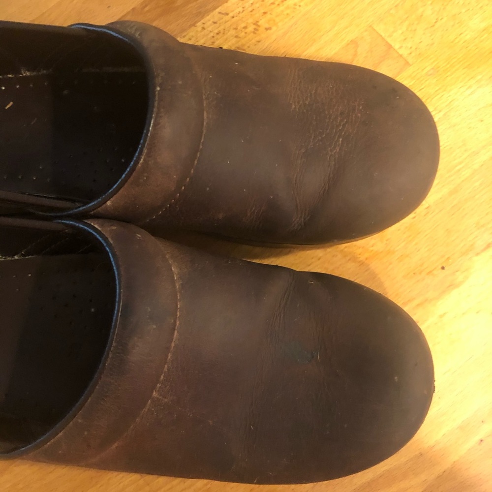 Dansko Clogs Brown - image 2